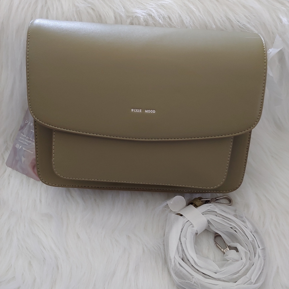 NWT Pixie Mood Zoe Sage Crossbody Bag